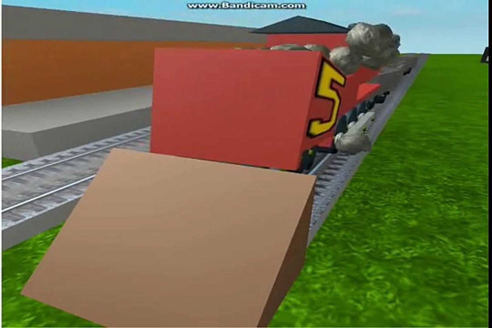 Roblox Thomas The Slender Engine : Friendly James by Anthonypolc