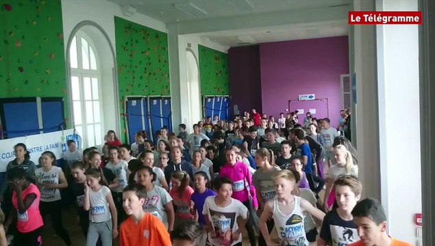 Vannes. Des collégiens mobilisés contre la faim