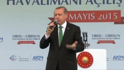 Ordu - Girusun Havalimanı Açılış Töreni 5