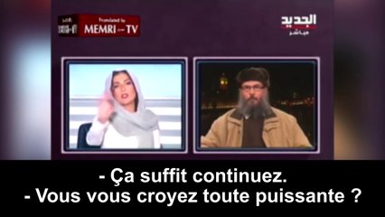 Une journaliste libanaise remet en place un cheikh islamiste