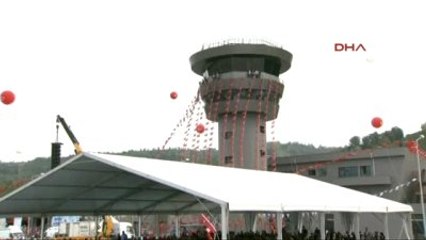 Ordu - Girusun Havalimanı Açılış Töreni 3