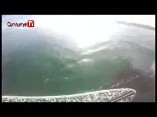 Korku dolu anları kaydetti, izlenme rekoru kırdı