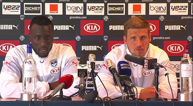 Point Presse - Sané & Sertic - Bordeaux vs Montpellier