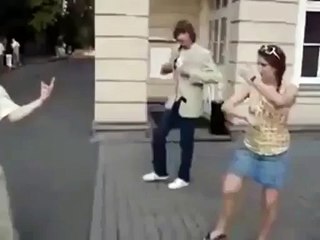 Girl Kung fu-very funny video(Watch Video) [Notorious]