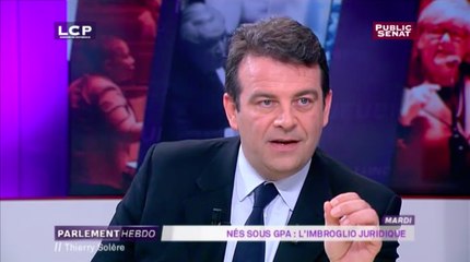 Parlement Hebdo : Thierry Solère, député UMP des Hauts-de-Seine