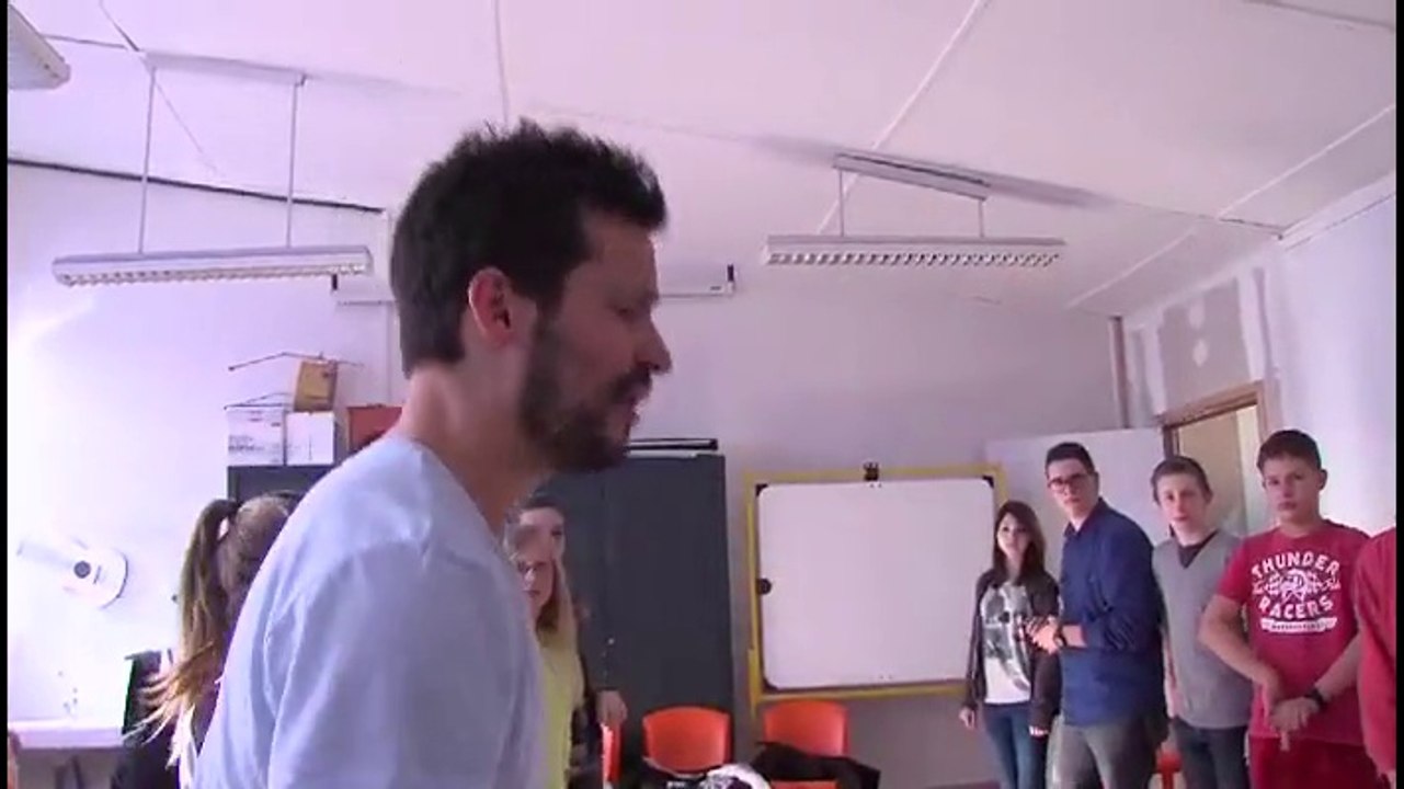 Percussions corporelles à l'école