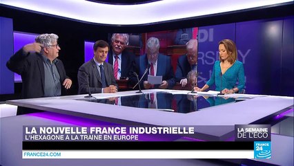 L'industrie du futur : le plan d'Emmanuel Macron pour moderniser la France