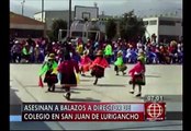 San Juan de Lurigancho: director habló sobre disputa familiar antes de ser asesinado