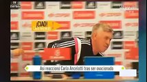 Real Madrid: Carlo Ancelotti fue 'despedido' por periodistas como DT merengue