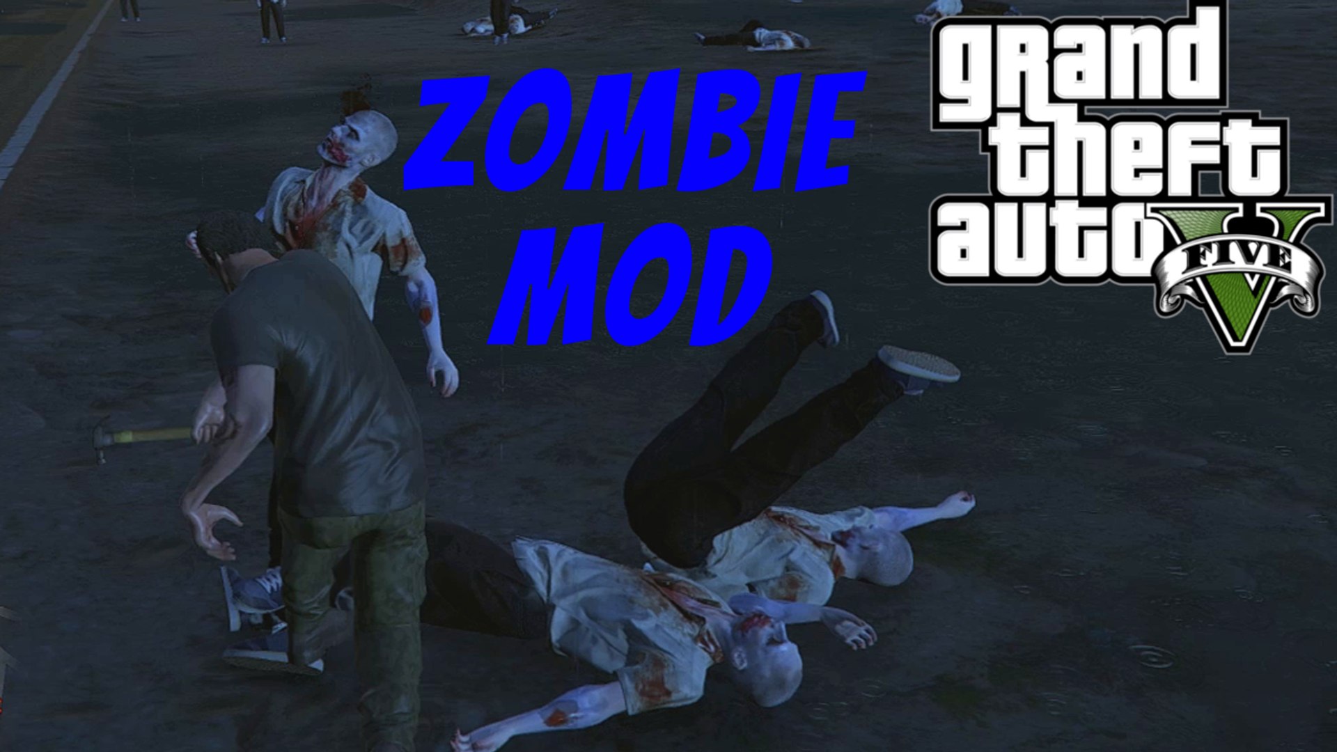 GTA V Zombie Mod: Grand Theft Zombies 0.1a - Vídeo Dailymotion