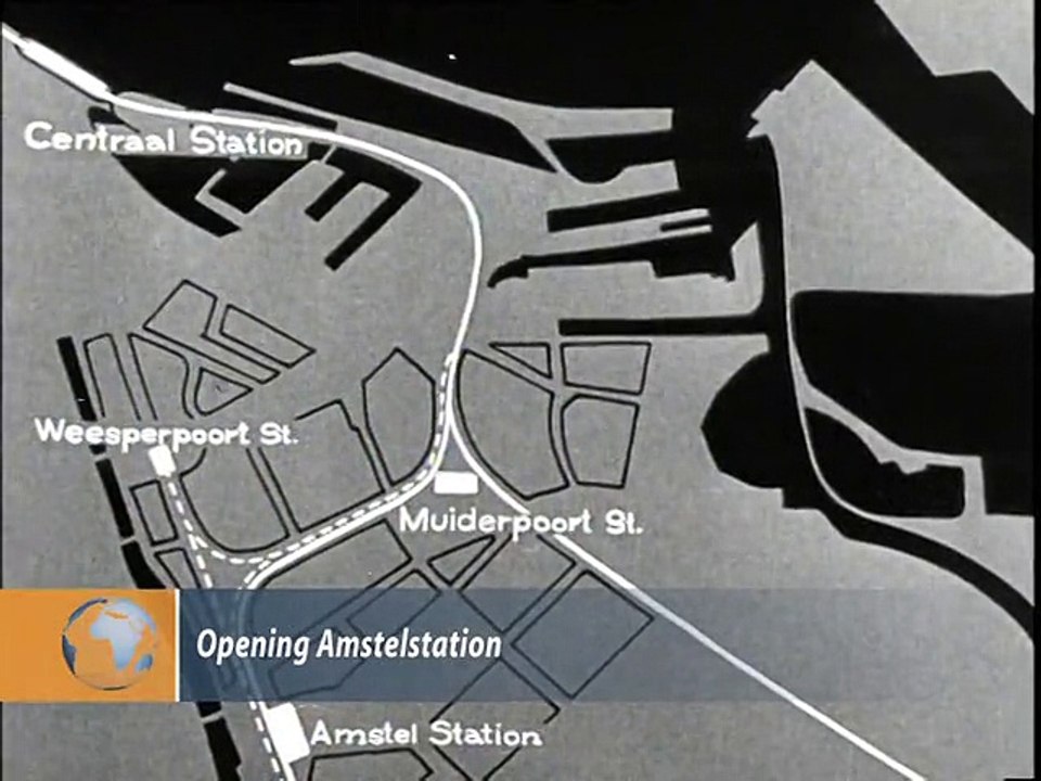 opening Amstelstation - 1939