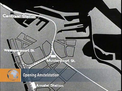 opening Amstelstation - 1939