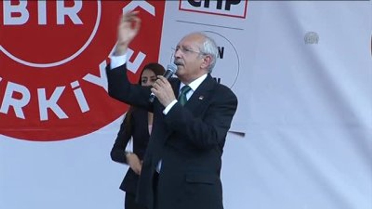 Kılıçdaroğlu: "Benim İçin Yandaş Yok, Benim İçin Vatandaş Var"