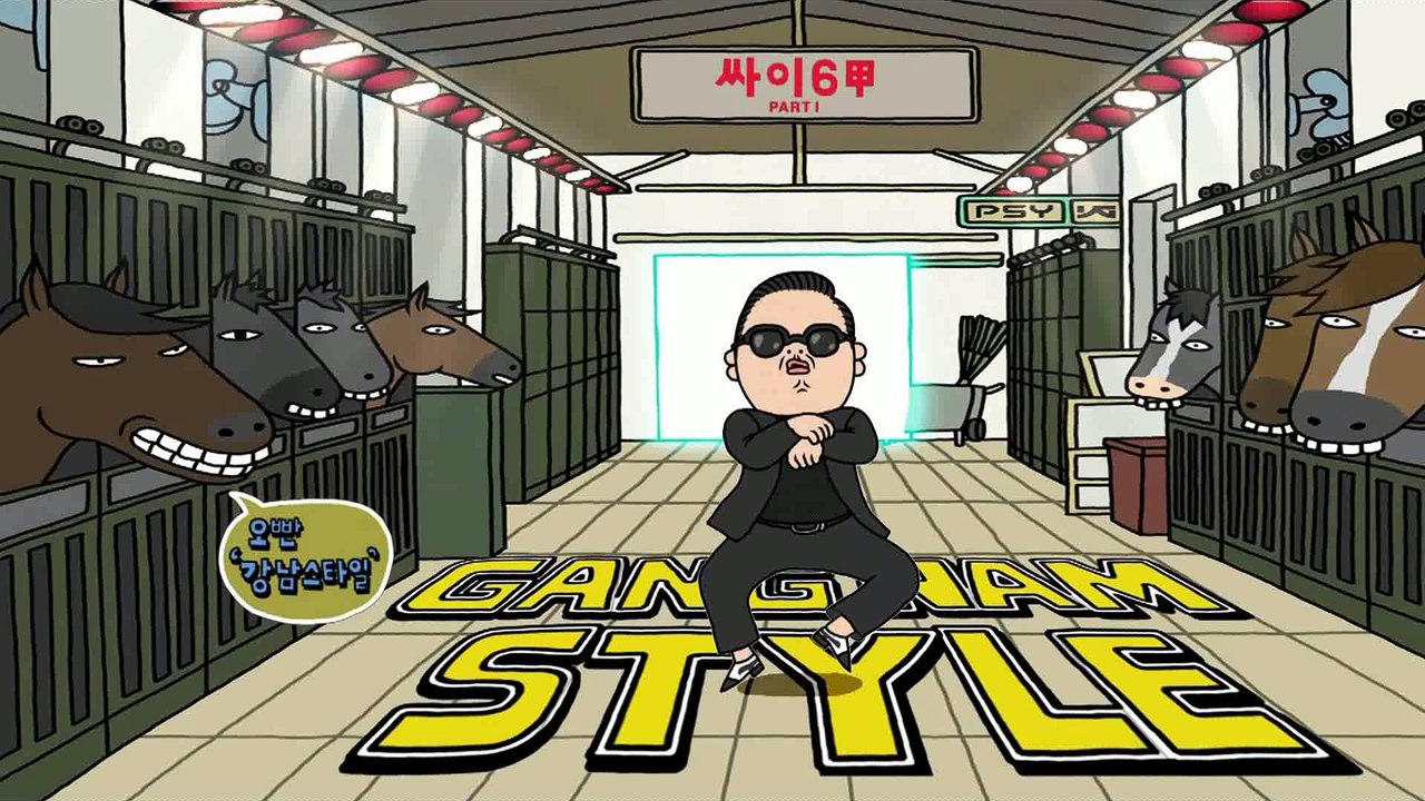 Gangnam style PSY