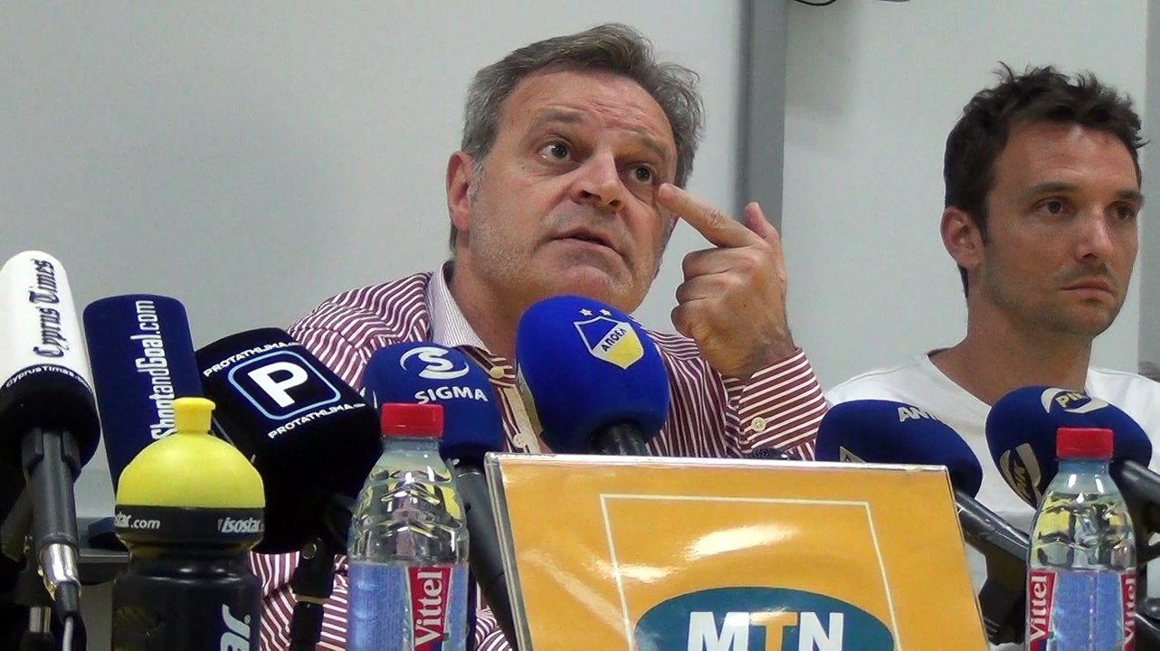 Δηλώσεις Πρόδρομου Πετρίδη στην παρουσίαση του Ντομίνγκος Πασιένσια