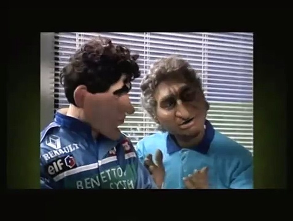 Les guignols de l'info | Alési " À fond! À fond! À fond!"