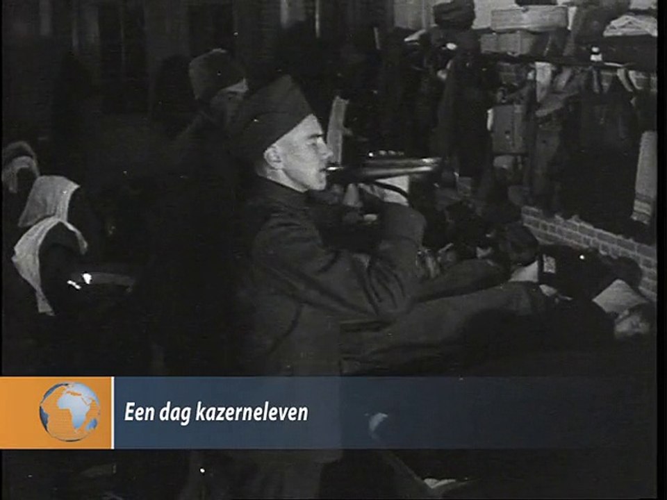 Verjaardag van een kapitein - 1939