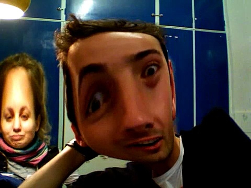Apple Photo Booth. Hilarious