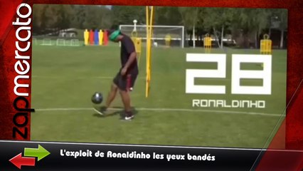 Messi attaqué par Mascherano, l'exploit de Ronaldinho... Le zapping Top Mercato !