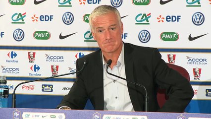 Bleus - Deschamps : "Knysna, c'est derrière"