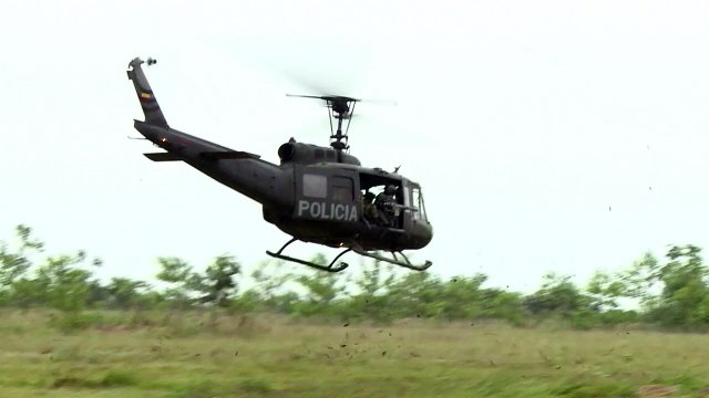 Forças colombianas matam 18 membros das Farc