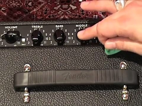 Fender Blues Junior III guitar amplifier demo