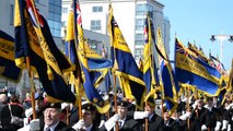 Royal British Legion Parade Southport May 2015