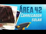 Como fazer um carregador solar para seu smartphone [Área 42] - Tecmundo