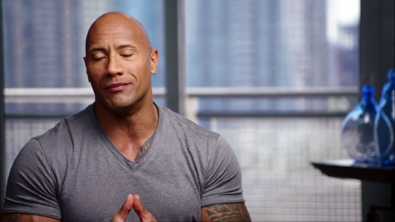 Dwayne Johnson Exclusive Interview San Andreas