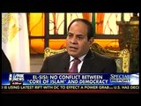 Egyptian, El-Sisi on Iran, ISIS, U.S. & Russian Invitation .