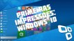 Primeiras impressões: conferimos a primeira versão do Windows 10