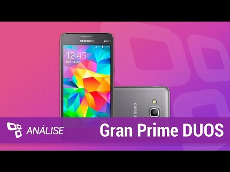 Samsung Galaxy Gran Prime DUOS [Análise] - TecMundo
