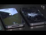 iPhone resiste a diversas marteladas graças à película especial [CES 2013] - Tecmundo