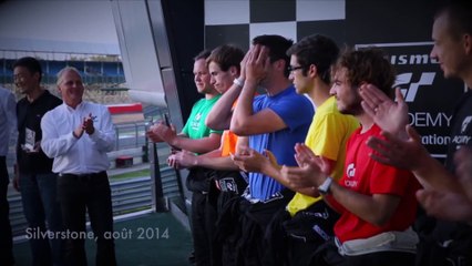 GT Academy : interview de Gaetan Paletou