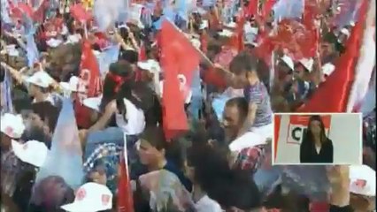 Kemal Kılıçdaroğlu'nun Kırşehir (22.05.2015) Mitingindeki Konuşması
