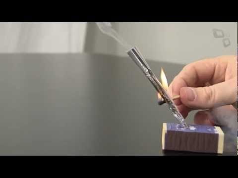 Área 42: como fazer um foguete com fósforos - [Experiência] Tecmundo