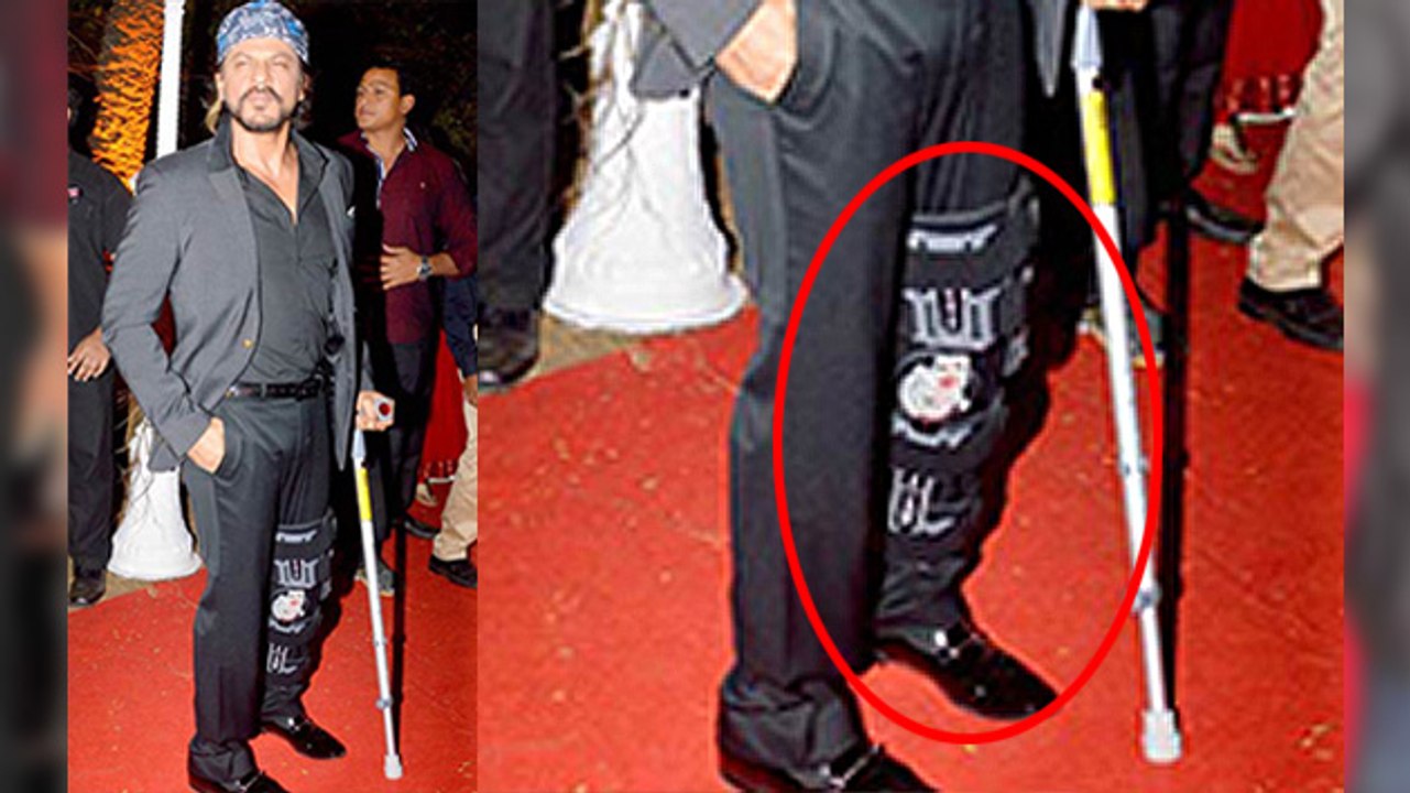 SRK Goes Through ARTHROSCOPIC SURGERY For His Knee