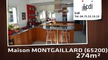 A vendre - Maison - MONTGAILLARD (65200) - 274m²