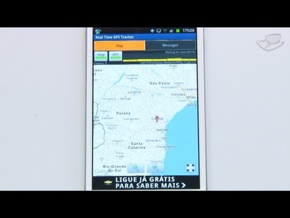 Pega ladrão: como transformar um smartphone em rastreador para seu carro [Dicas] - Baixaki