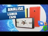 Nokia Lumia 1320 [Análise de Produto] - Tecmundo