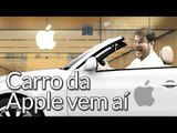 Hoje no TecMundo (20/02) - carro da Apple, Lollipop no Moto X 2013, internet via luz e mais