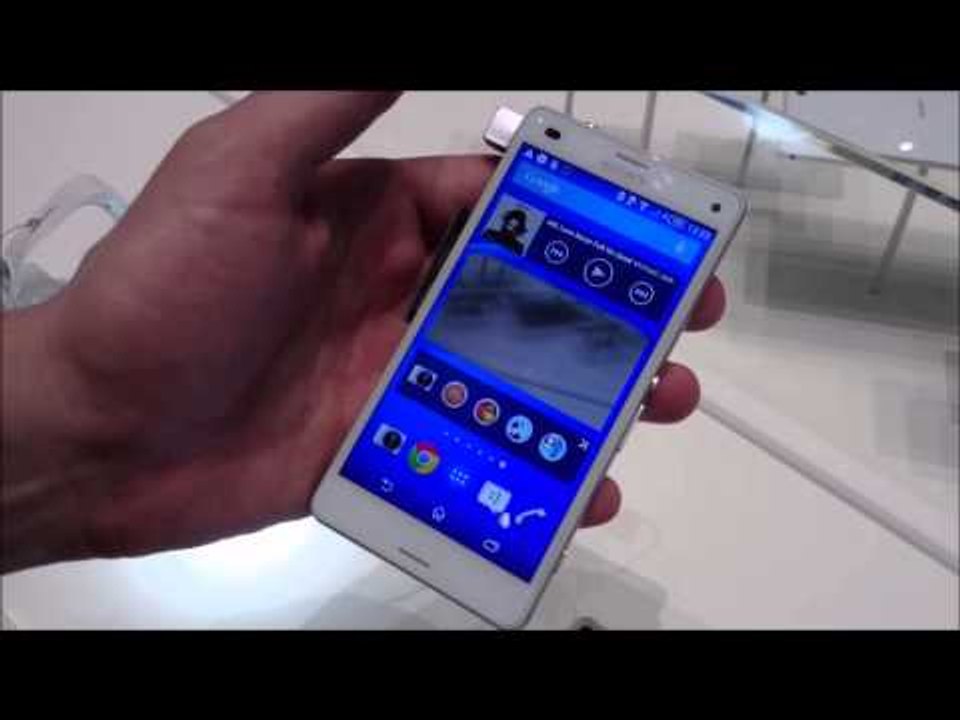 Descubra nossas impressões iniciais sobre o Xperia Z3 Compact