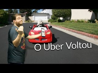 Hoje no TecMundo (05/05) - Uber, Office, Android e crítica da Microsoft à Google