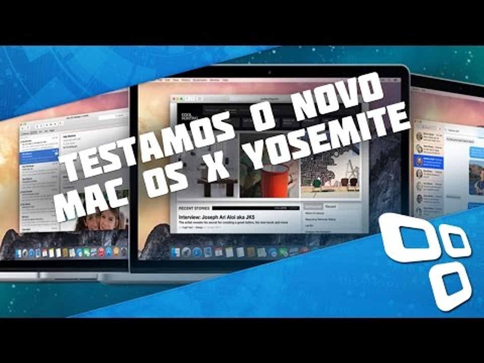 Primeiras impressões: testamos o novo OS X Yosemite [vídeo]