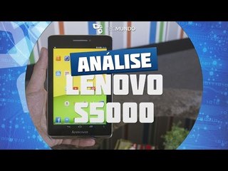Lenovo S5000 [Análise de Produto] - TecMundo