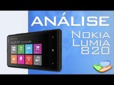 Nokia Lumia 820 [Análise de Produto] - Tecmundo