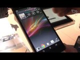 Xperia Z é o mais novo smartphone da Sony [CES 2013] - Tecmundo