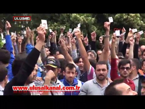 ''Direniş diğer sektördeki işçileri de ayağa kaldıracak''