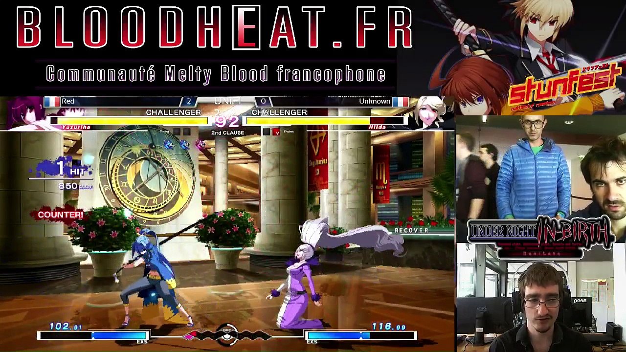 [FR] Stunfest 2015 - Scène Stands (REPLAY)