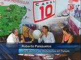 Entrevista a Roberto Palazuelos presidente de la Asociación de Hoteles de Tulum